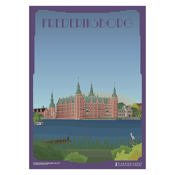 Frederiksborg Slot Plakat